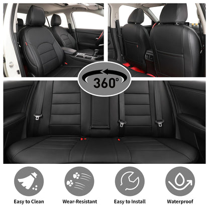 EKR Sentra seat covers — leather waterproof full set for Nissan Sentra 2020-2025