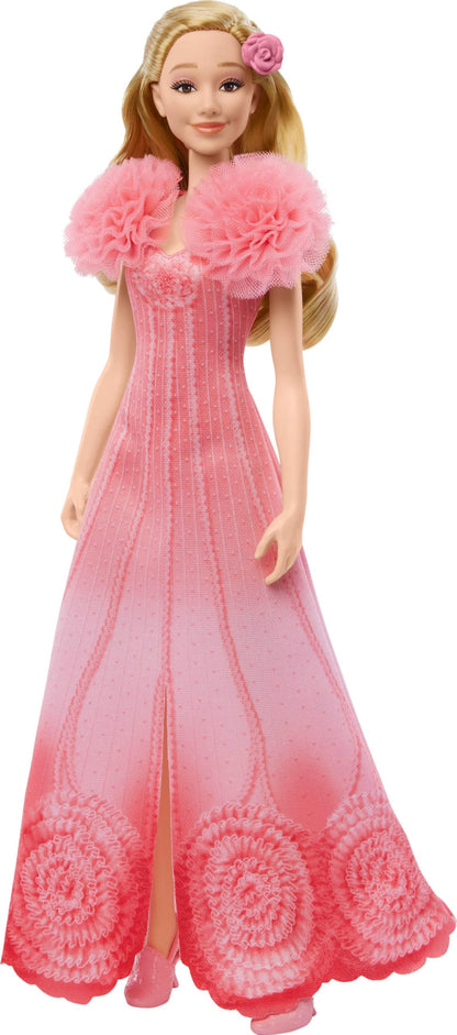 Toy figure — Mattel Wicked singing Glinda with removable outfit and accessories