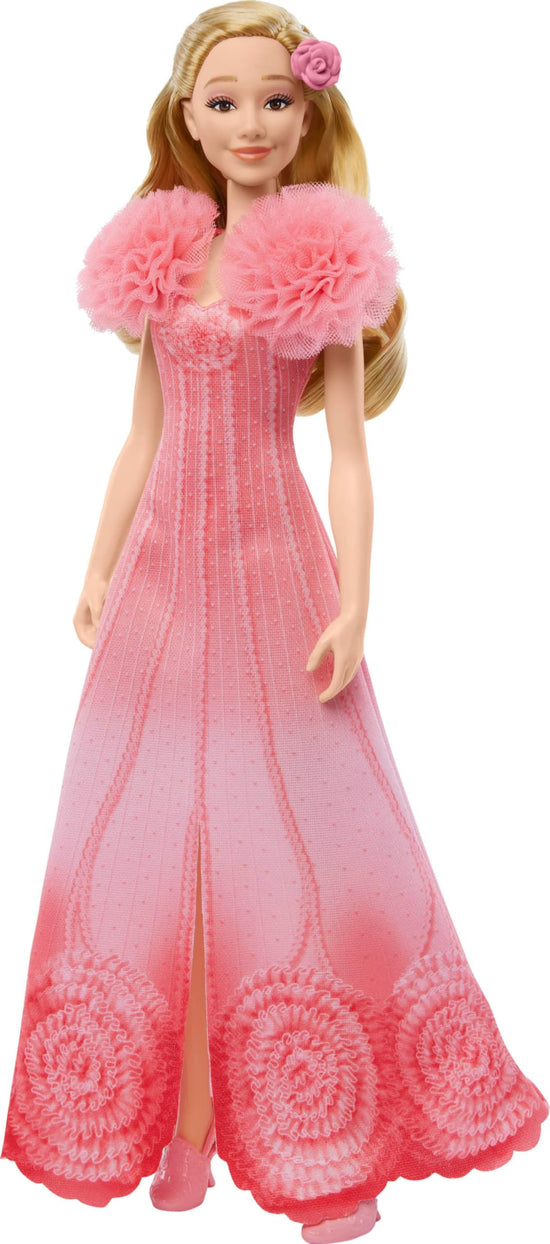 Toy figure — Mattel Wicked singing Glinda with removable outfit and accessories