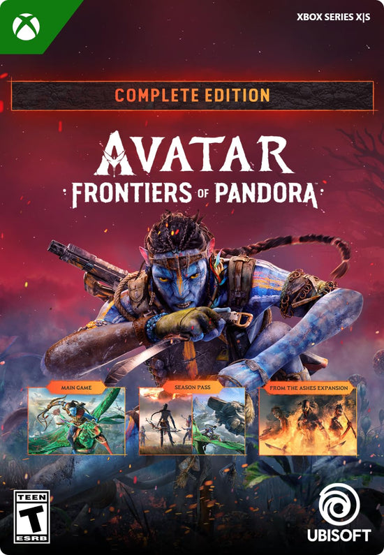 Physical video game software — Avatar: Frontiers of Pandora