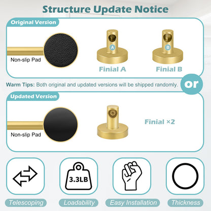 HT-MR01 hanging rod — magnetic design