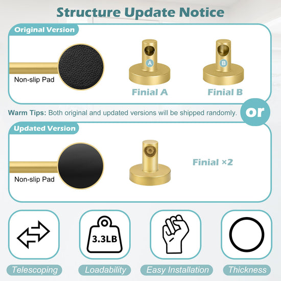HT-MR01 hanging rod — magnetic design