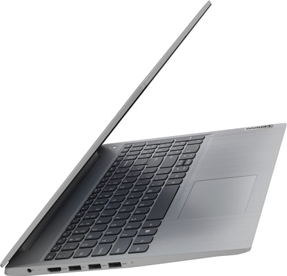 Lenovo Ideapad 3 Notebook — 15.6 HD touchscreen and 11th Gen Intel Core i3 processor