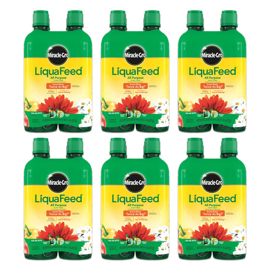 Miracle-GRO fertilizer — liquaFeed all purpose formula