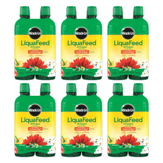 Miracle-GRO fertilizer — liquaFeed all purpose formula