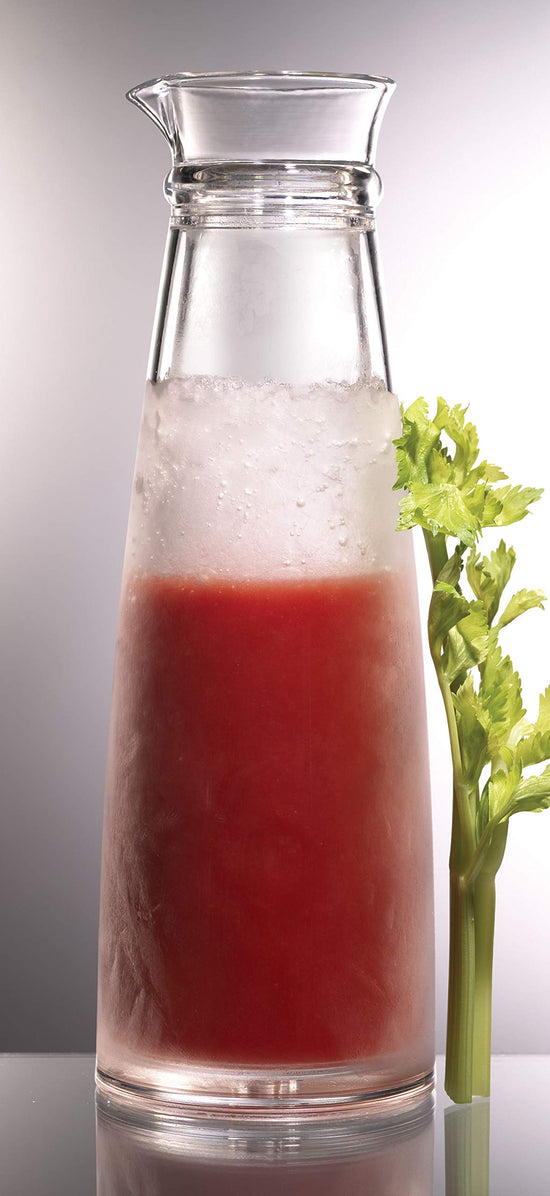Prodyne pitcher with fruit infusion design