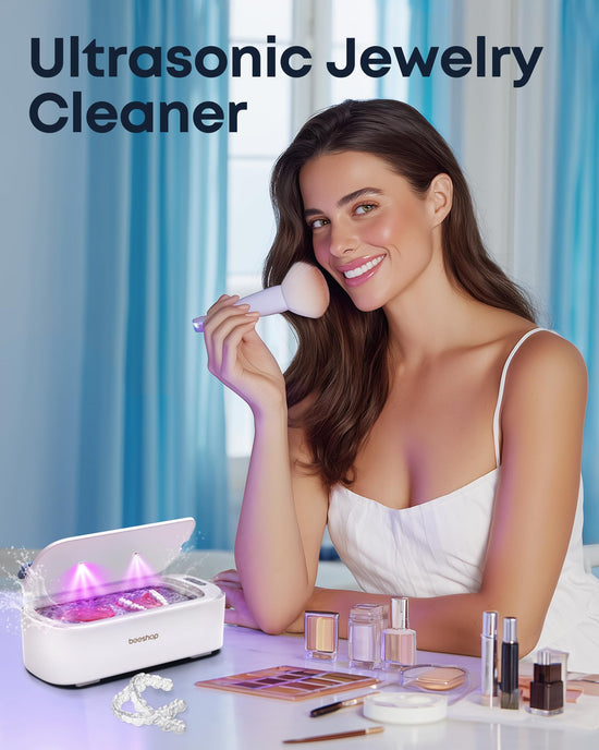 Lab supply — Ultrasonic jewelry cleaner with degas function and 30W power