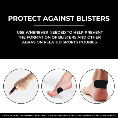 Adhesive tapes — Pain free removal and hypoallergenic features