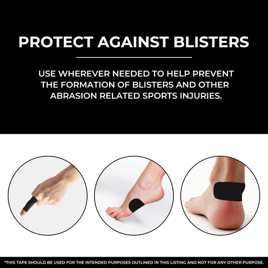 Adhesive tapes — Pain free removal and hypoallergenic features