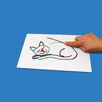 Wikki Stix doodler travel toy — reusable wax sticks for sensory play and fidgeting