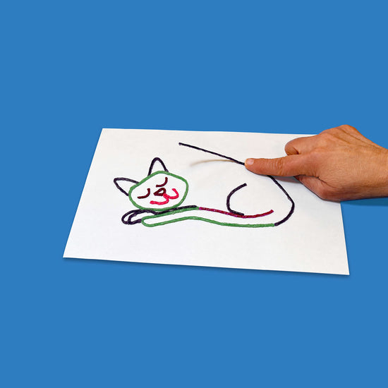 Wikki Stix doodler travel toy — reusable wax sticks for sensory play and fidgeting