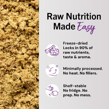 Stella & Chewy's freeze-dried raw cat dinner morsels — grain free and protein rich food