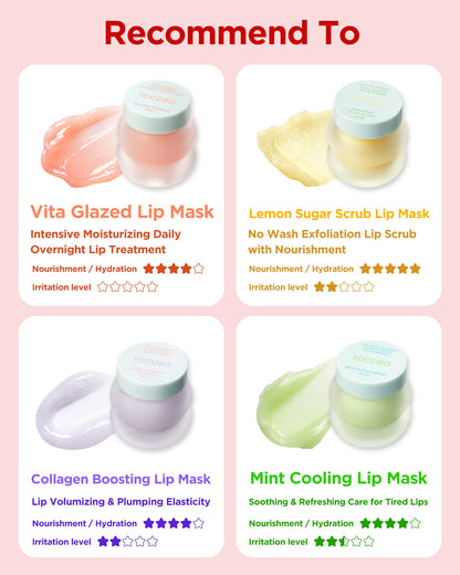 TOCOBO lip balm — nourishing formula for soft and smooth lips