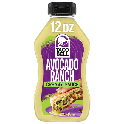 Taco Bell sauce — Spicy ranchero creamy sauce