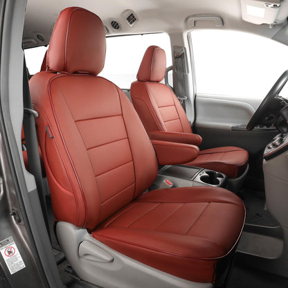 Vehicle seat cover — Custom fit faux leather for Infiniti QX60 2014-2021