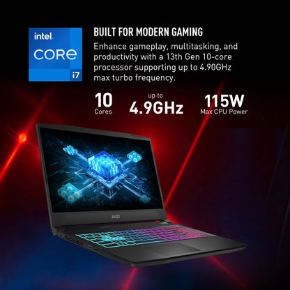 Notebook computer — Msi Katana A17 with Ryzen and NVIDIA Geforce RTX 3060