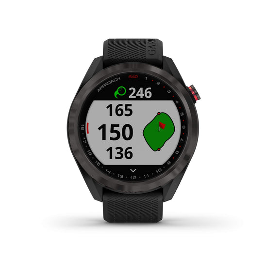 Garmin Approach S42 — GPS golf smartwatch with advanced features and design