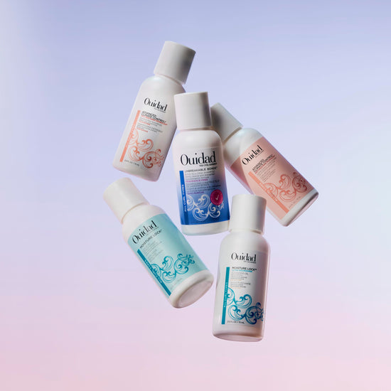Ouidad Advanced Climate Control gel — Crunch-free, soft hold for defined curls