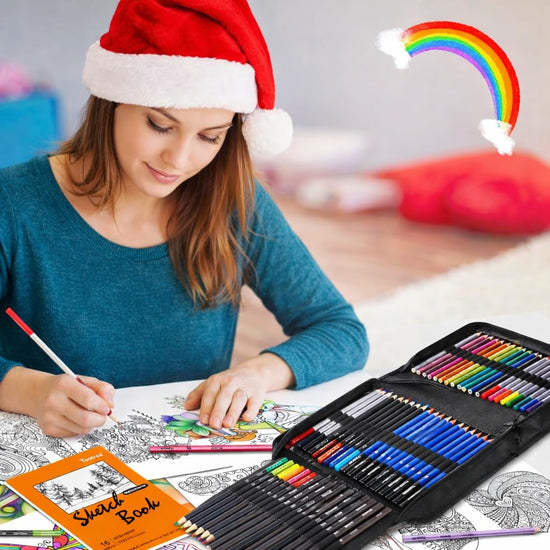 Taotree writing instrument — 81 pack art supplies for adults and artists gifts