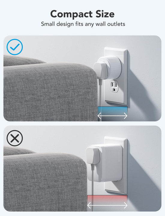 Govee smart plug — WiFi outlet with timer function and group controller