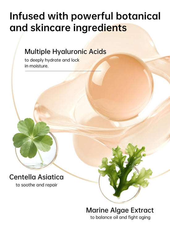 Catkin cushion foundation with buildable coverage and anti-aging serum, light beige 0.46 oz x 2