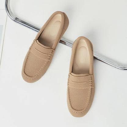 Vespiero loafers for women - comfortable slip on work flats shoes