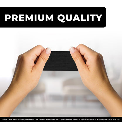 Adhesive tapes — Pain free removal and hypoallergenic features