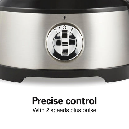 Hamilton Beach food processor — versatile vegetable chopper for slicing