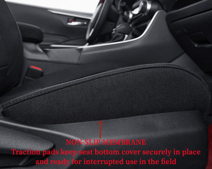 coverdream Prius seat covers — custom fit for 2016-2022 Toyota Prius models