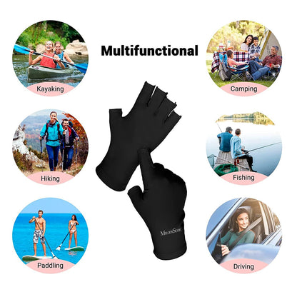 MelodySusie protective gloves — UPF50+ UV protection for manicures
