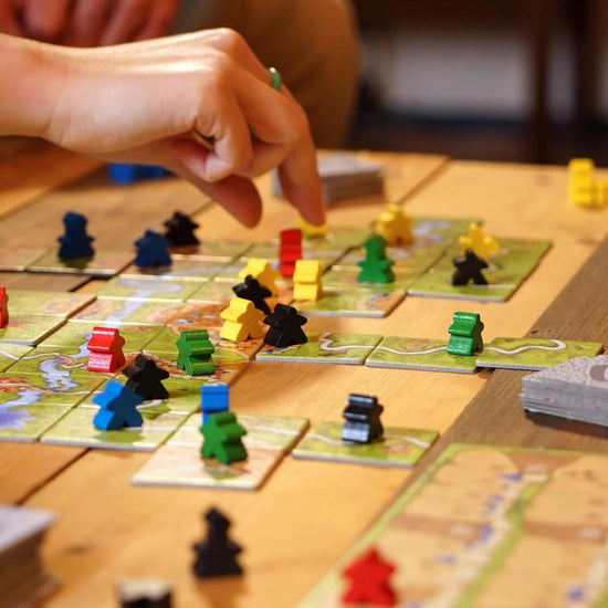 Z-Man Games Carcassonne - tile placement strategy game