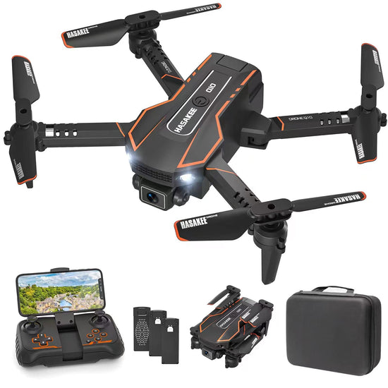 AVIALOGIC Mini drone with camera - 1080P HD live video and altitude hold capabilities