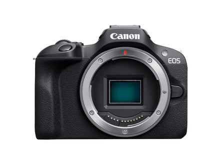 Digital camera — Canon EOS R100 with RF-S18-45mm lens kit