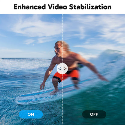 AKASO Brave 7 LE camcorder — 4K video with touch screen and underwater capability