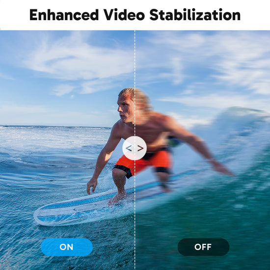 AKASO Brave 7 LE camcorder — 4K video with touch screen and underwater capability