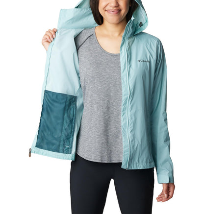 Columbia coat — Switchback III design features for versatile wear