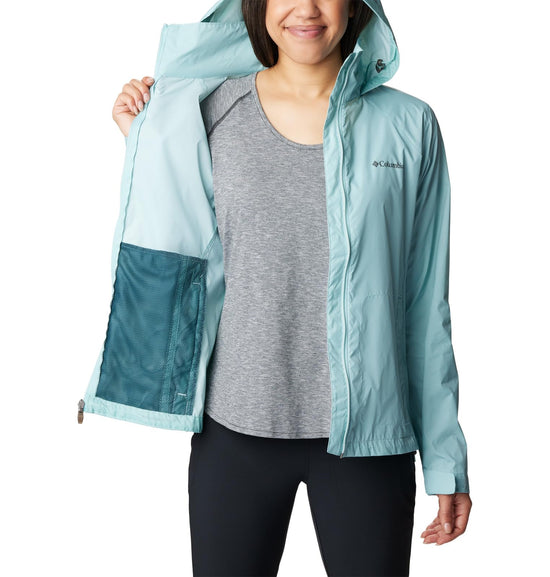 Columbia coat — Switchback III design features for versatile wear