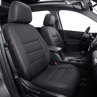 coverdream Traverse leather seat covers - Custom fit for 2018-2023 Chevy Traverse LT, RS, Premier