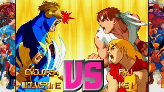 Physical video game software — Marvel vs. Capcom Fighting Collection for Nintendo Switch
