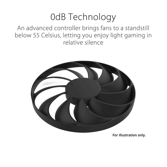 ASUS TUF Gaming video card — GeForce RTX 4060 Ti OC Edition with 8GB GDDR6