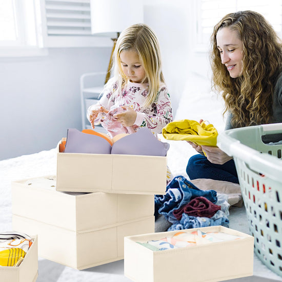 Caddy — Foldable fabric organizers for clothing and accessories