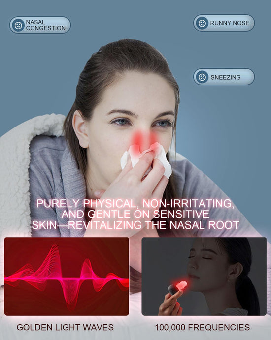 Sinuvox Nasal Relief, Sinuvox Therapy for Nasal Passages, Portable USB Rechargeable Nose Comfort Device, 10-Minute Daily Use (2)
