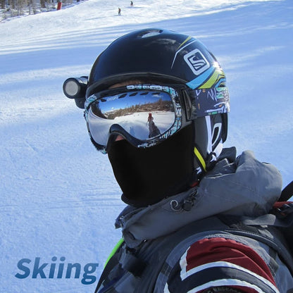 YESLIFE balaclava ski mask - versatile face mask for summer and winter use
