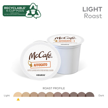 Mccafe coffee pods for Keurig machines