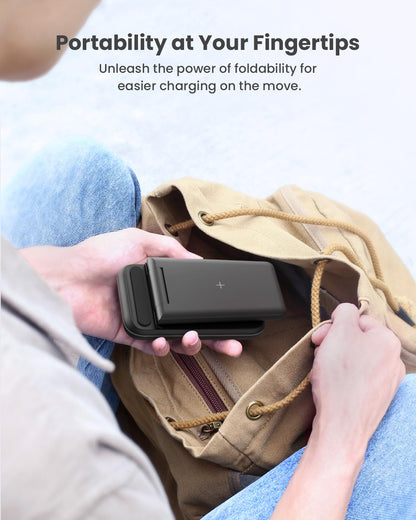 Charging adapter — GEEKERA 3 in 1 wireless charger for iPhone, Apple Watch, AirPods Pro