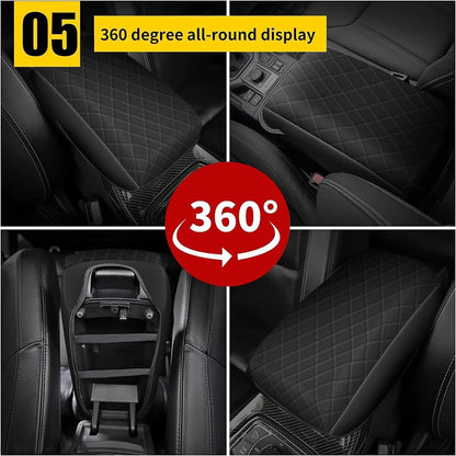 AOMSAZTO armrest covers — console pad for 2016-2021 Jeep Cherokee