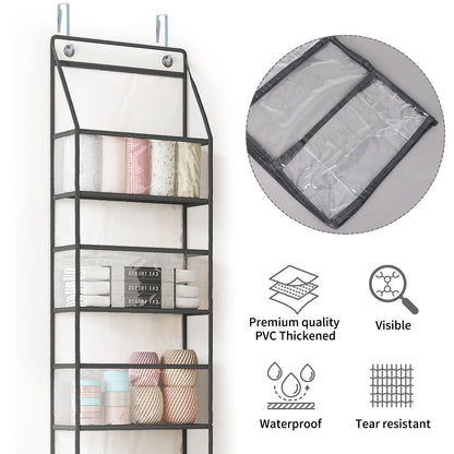 Fixwal caddy — over the door hanging closet organizer