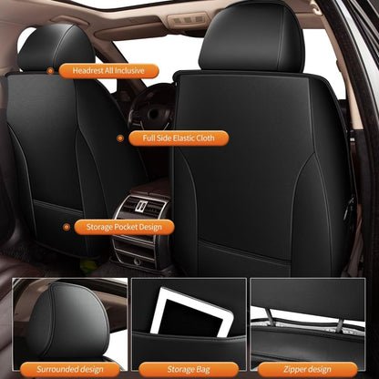 AOMSAZTO vehicle seat cover - Custom fit faux leather for Ford Bronco Sport 2021-2026