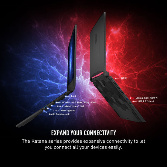 Notebook computer — Msi Katana A17 with Ryzen and NVIDIA Geforce RTX 3060