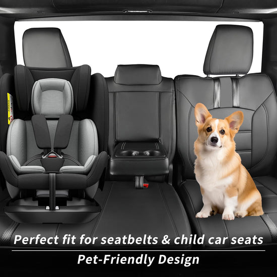 Vehicle seat cover — Luxury waterproof leather for Ram 2500/3500 2019-2026